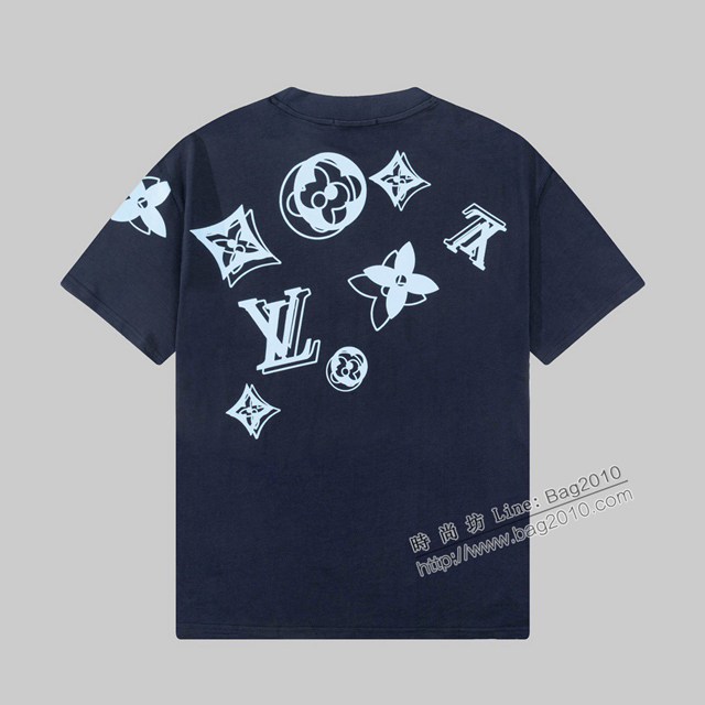 Louisvuitton路易威登Lv專門店2023SS新款印花T恤 男女同款 tzy2901
